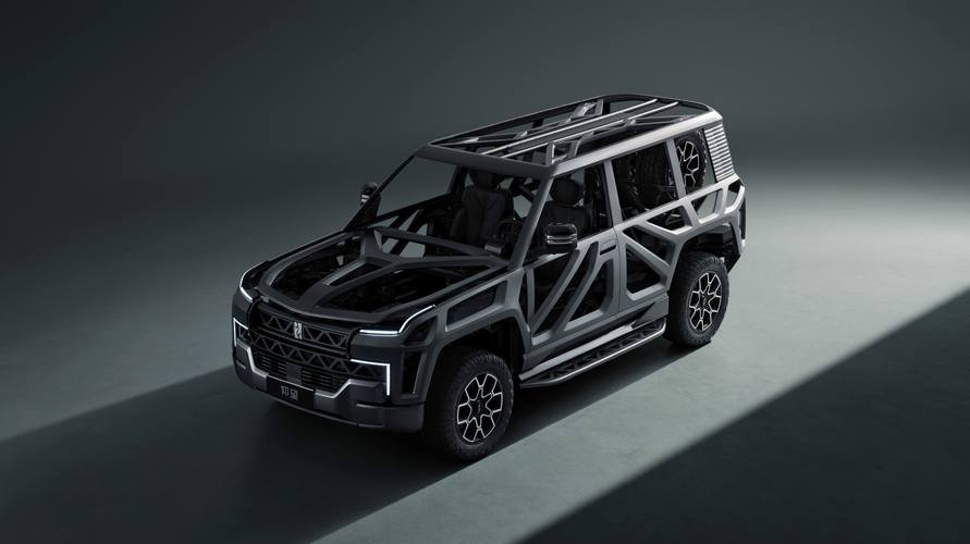 重庆209仰望U8硬派越野的科技魅力，国能汽车对传统燃油车市场的冲击